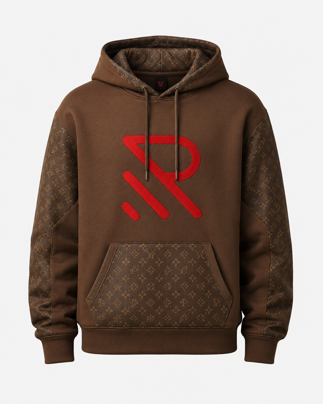 Red Fashion exclusive men hoodie